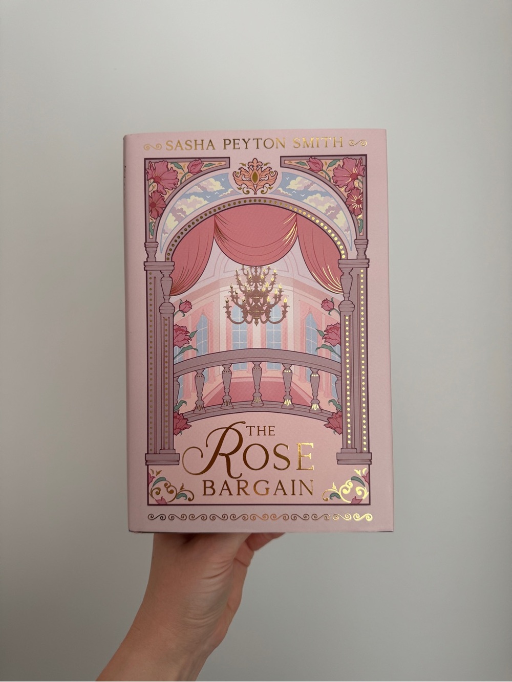 The Rose Bargain book Fairyloot